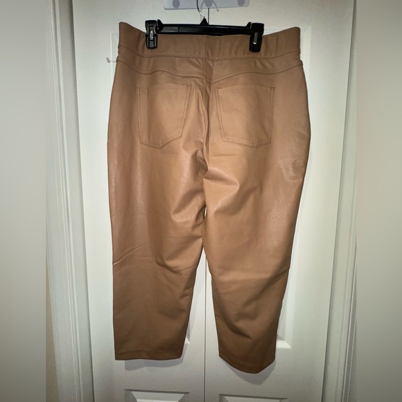 SPANX plus size women’s pants. Size 1X. Toffee color. NWT - Picture 3 of 16